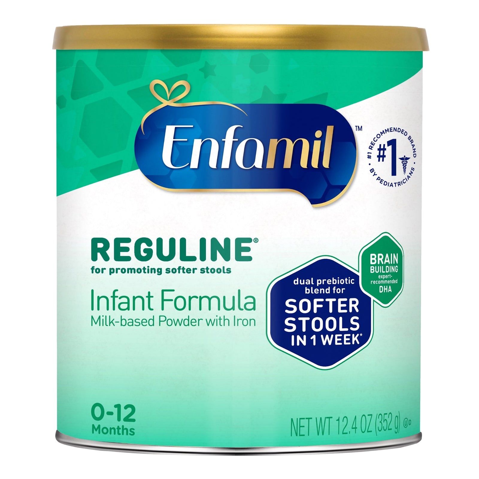Enfamil Reguline Infant Formula Powder 12.4 oz Can