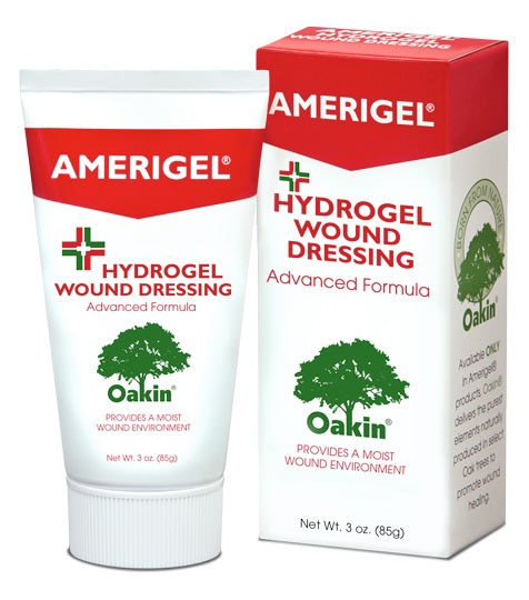Amerigel Hydrogel Wound Dressing, 3 oz Tube