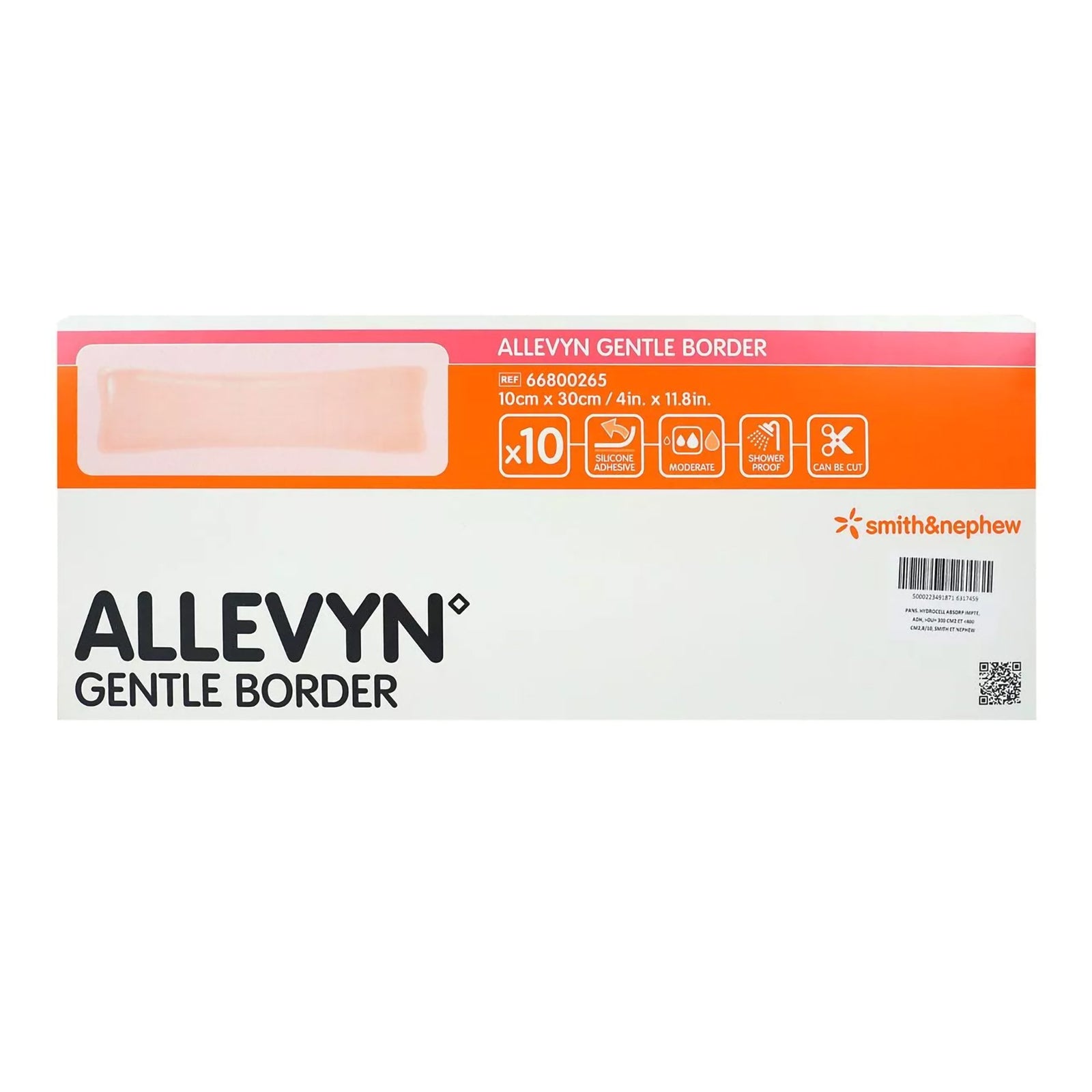 SMITH and NEPHEW I Hydrocellular Gentleborder Dressing