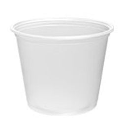RJ Schinner Co 5.5 oz Portion Container - Case of 2500