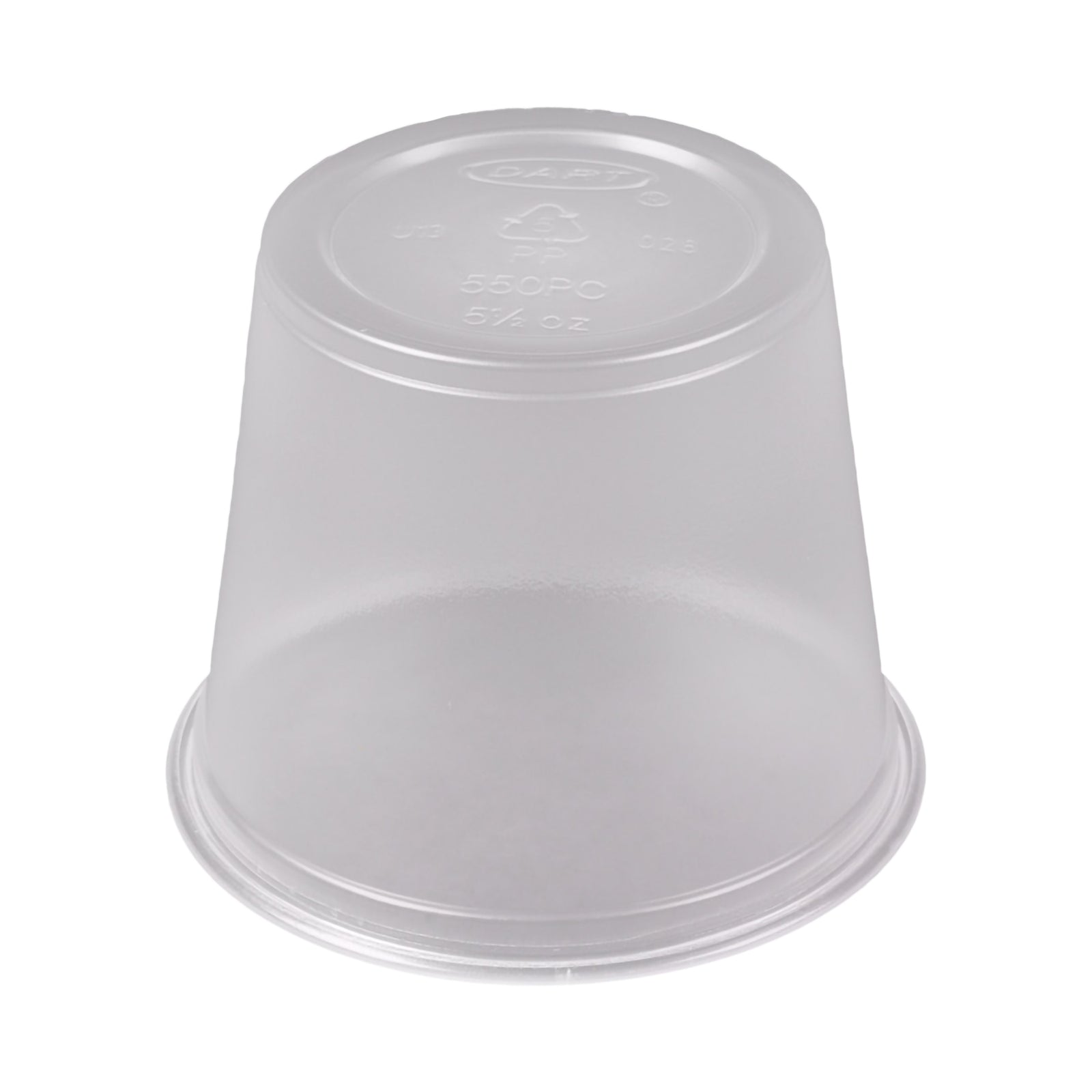 RJ Schinner Co 5.5 oz Portion Container - Case of 2500