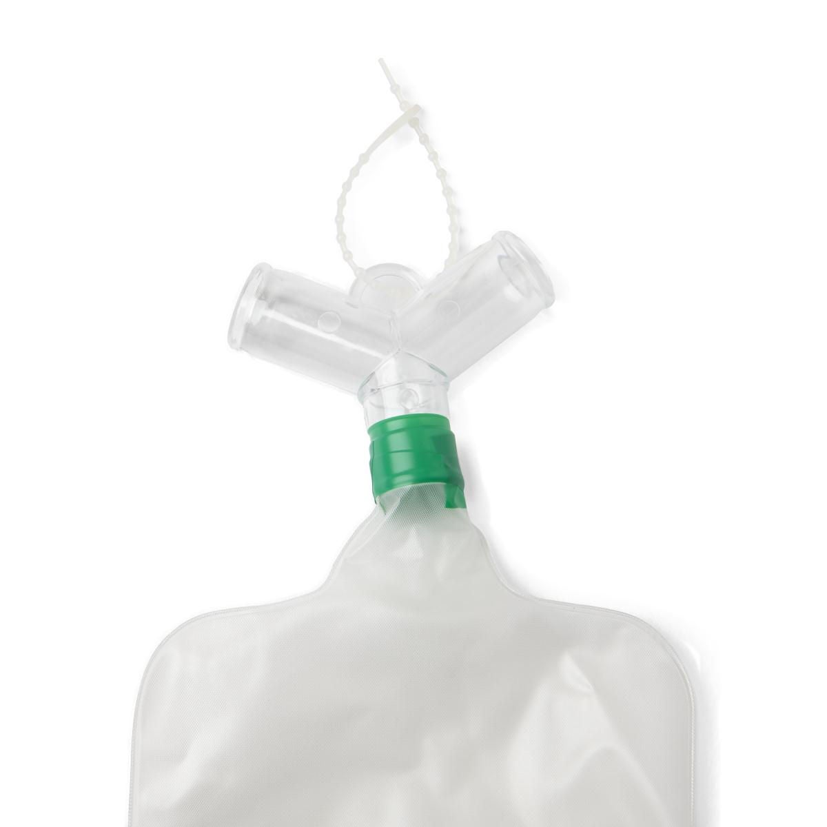 Sunset Healthcare Solutions Drainage Urine Bag with Y-Adapter and Hanger
