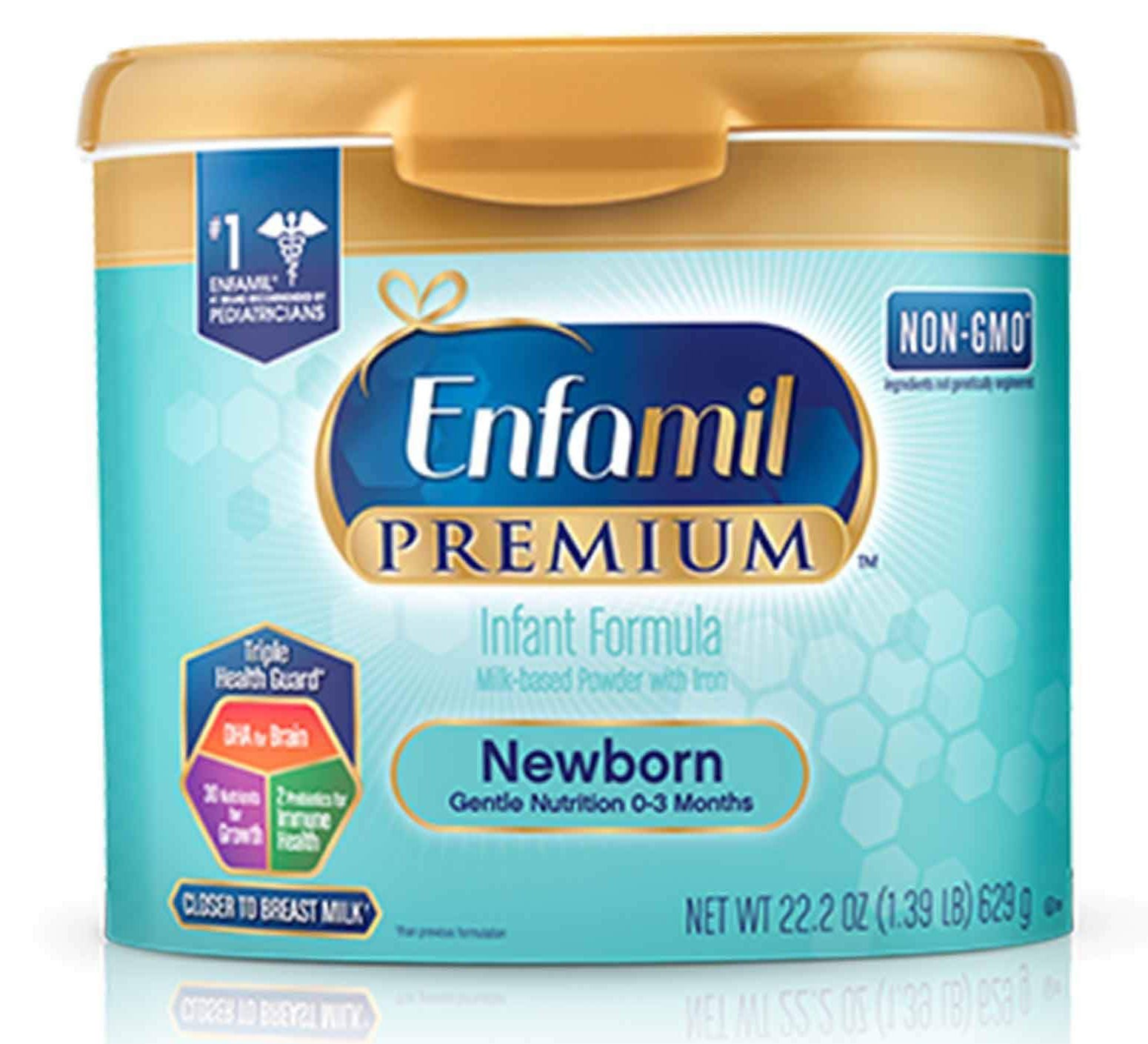 Enfamil Premium Newborn Infant Formula Powder, 22.2 oz