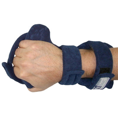 ComfySplints™ Resting Wrist/Hand Splint - Blue, Large