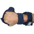 ComfySplints™ Resting Wrist/Hand Splint - Blue, Large