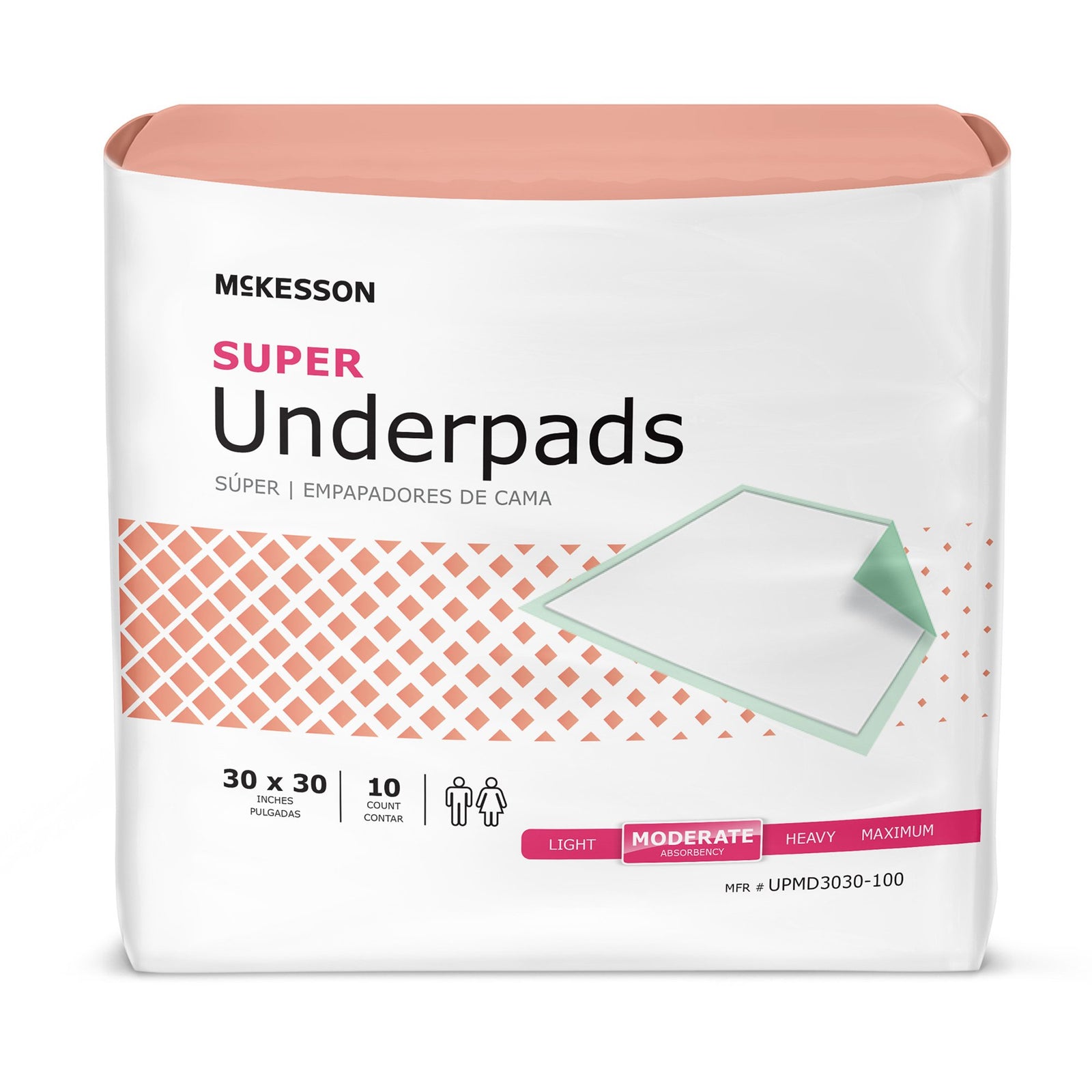 McKesson MedSurg Moderate Absorbent Underpad