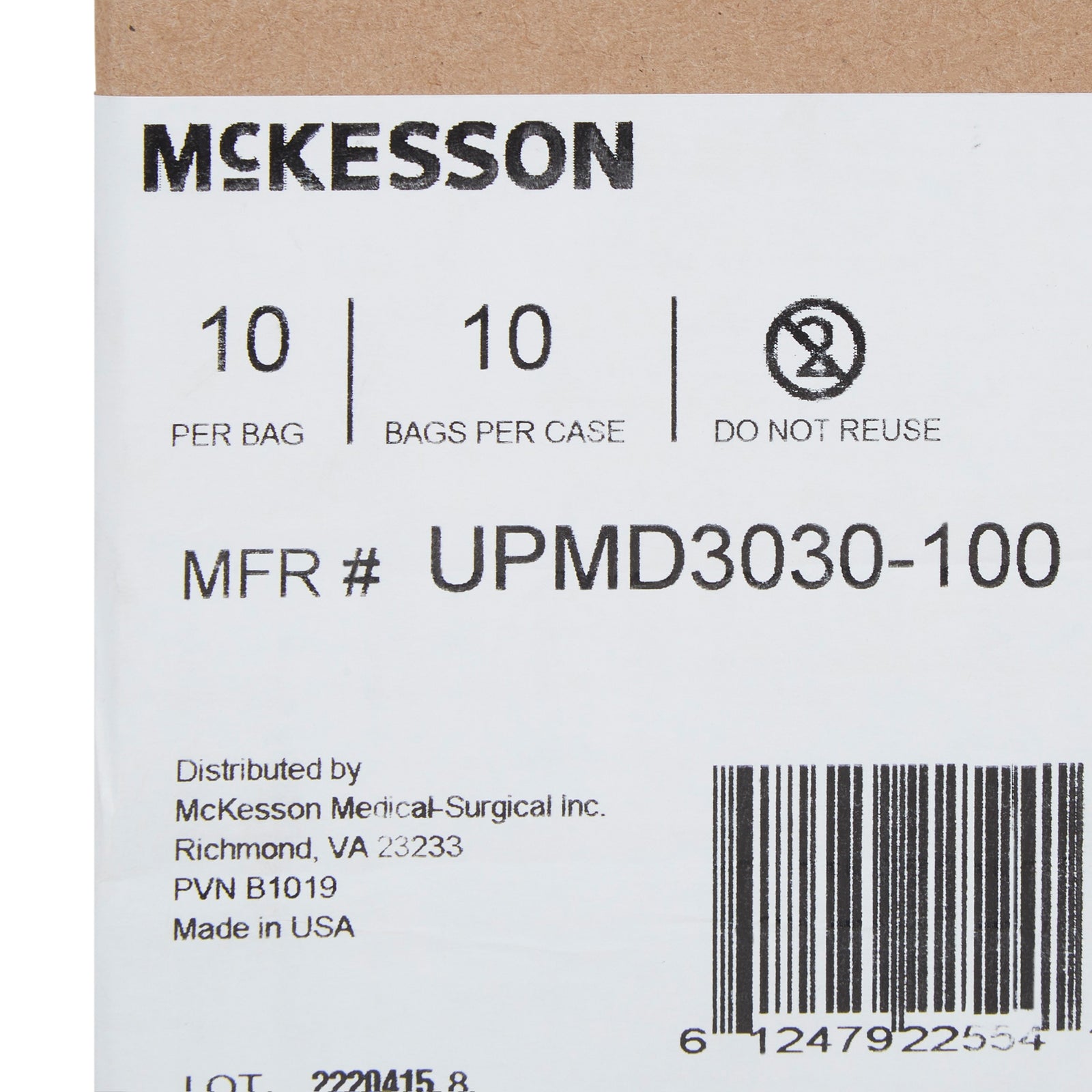 McKesson MedSurg Moderate Absorbent Underpad