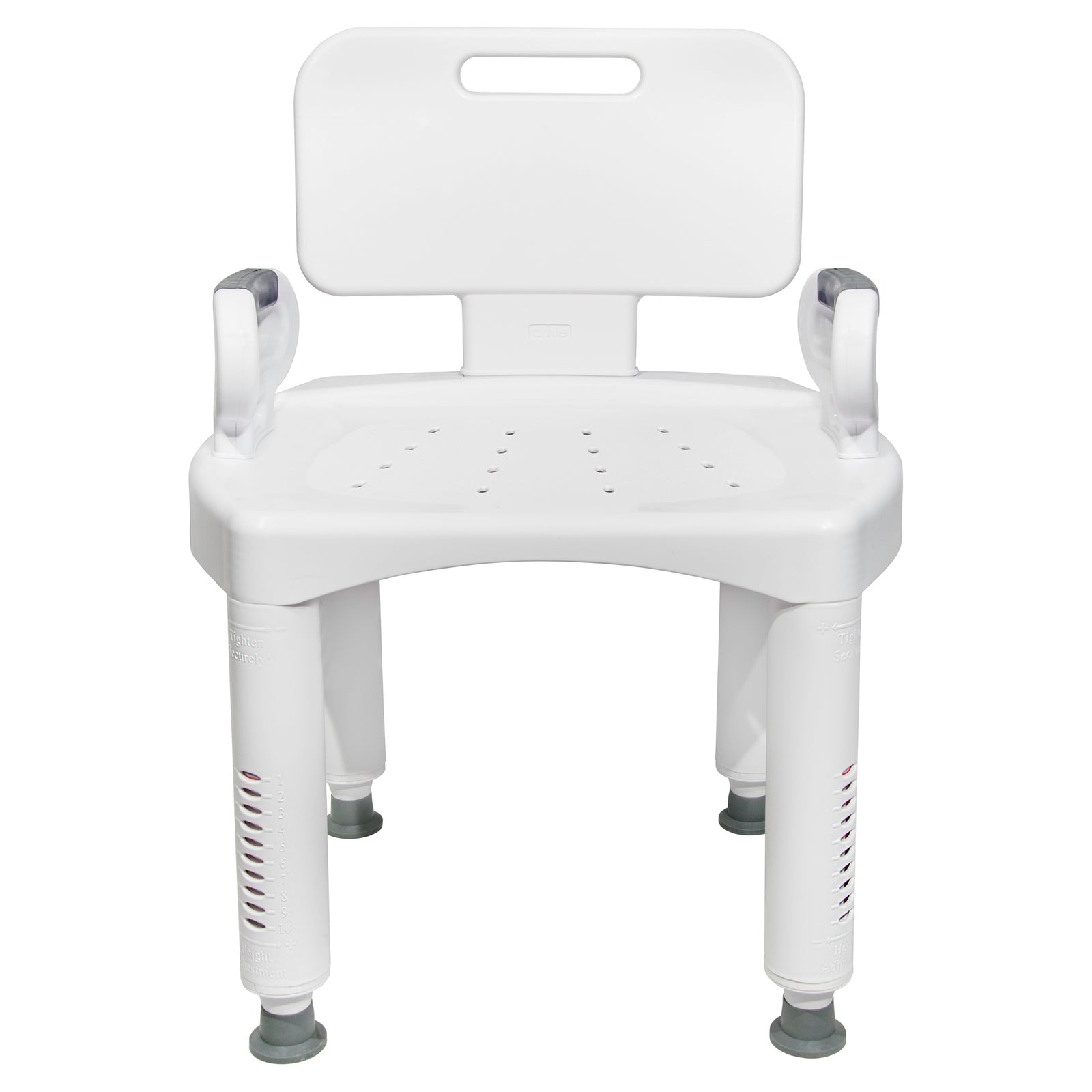 McKesson Premium Plastic Bath Bench