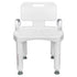 McKesson Premium Plastic Bath Bench