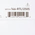 McKesson Premium Plastic Bath Bench