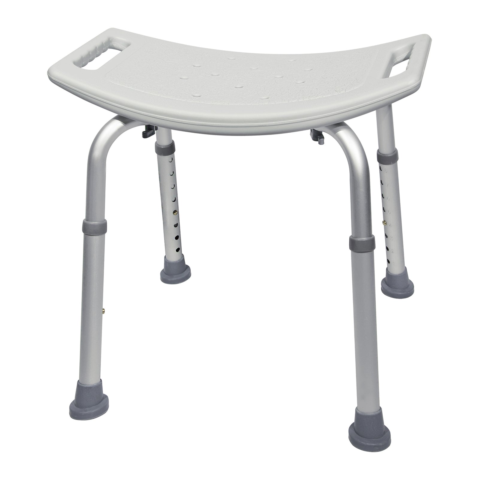 McKesson Aluminum Bath Bench Without Arms or Backrest
