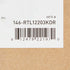 McKesson Aluminum Bath Bench Without Arms or Backrest