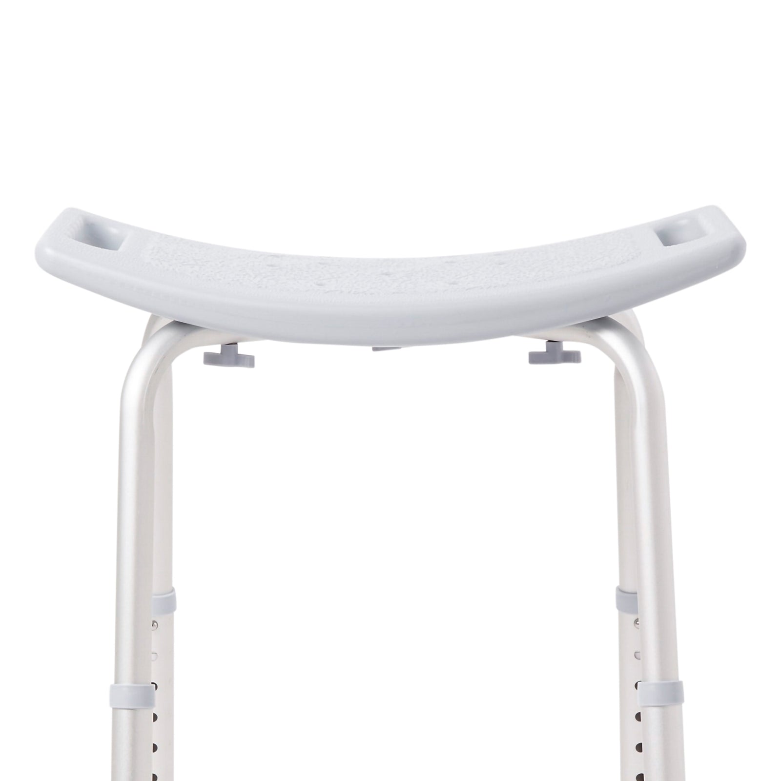 McKesson Aluminum Bath Bench Without Arms or Backrest