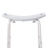 McKesson Aluminum Bath Bench Without Arms or Backrest