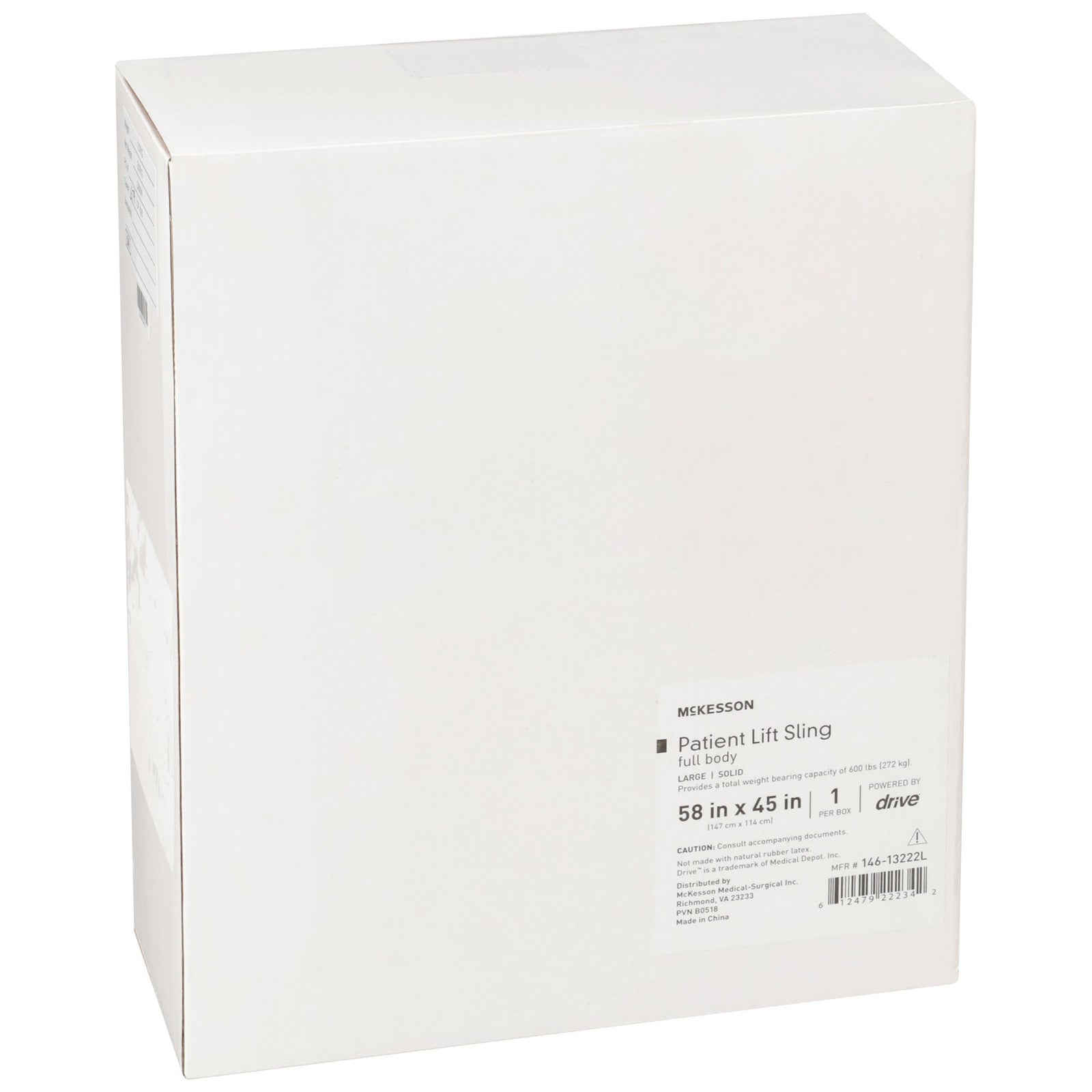 McKesson MedSurg Sling, Pt Lift Full Body Solid