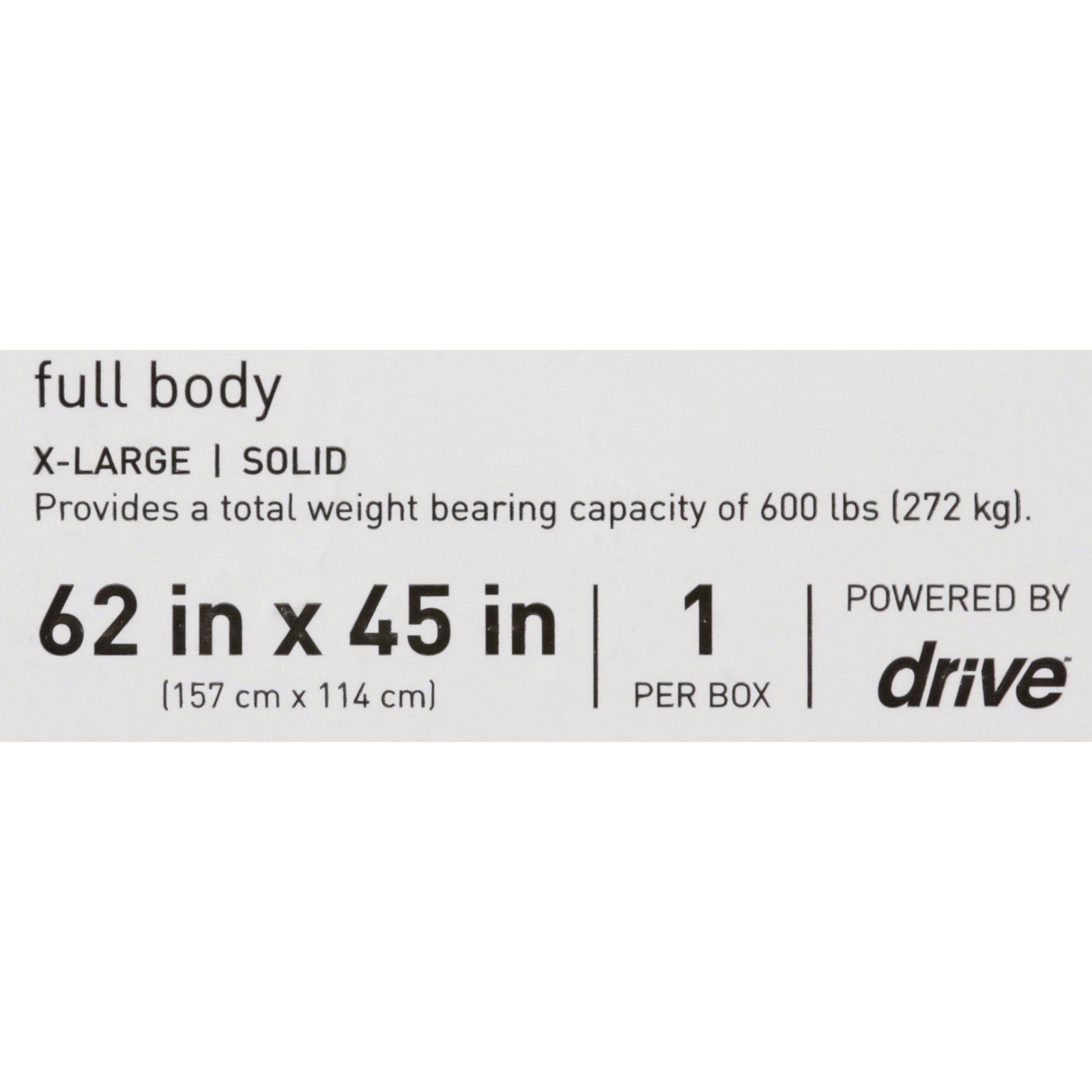 McKesson MedSurg Sling, Pt Lift Full Body Solid