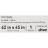 McKesson MedSurg Sling, Pt Lift Full Body Solid