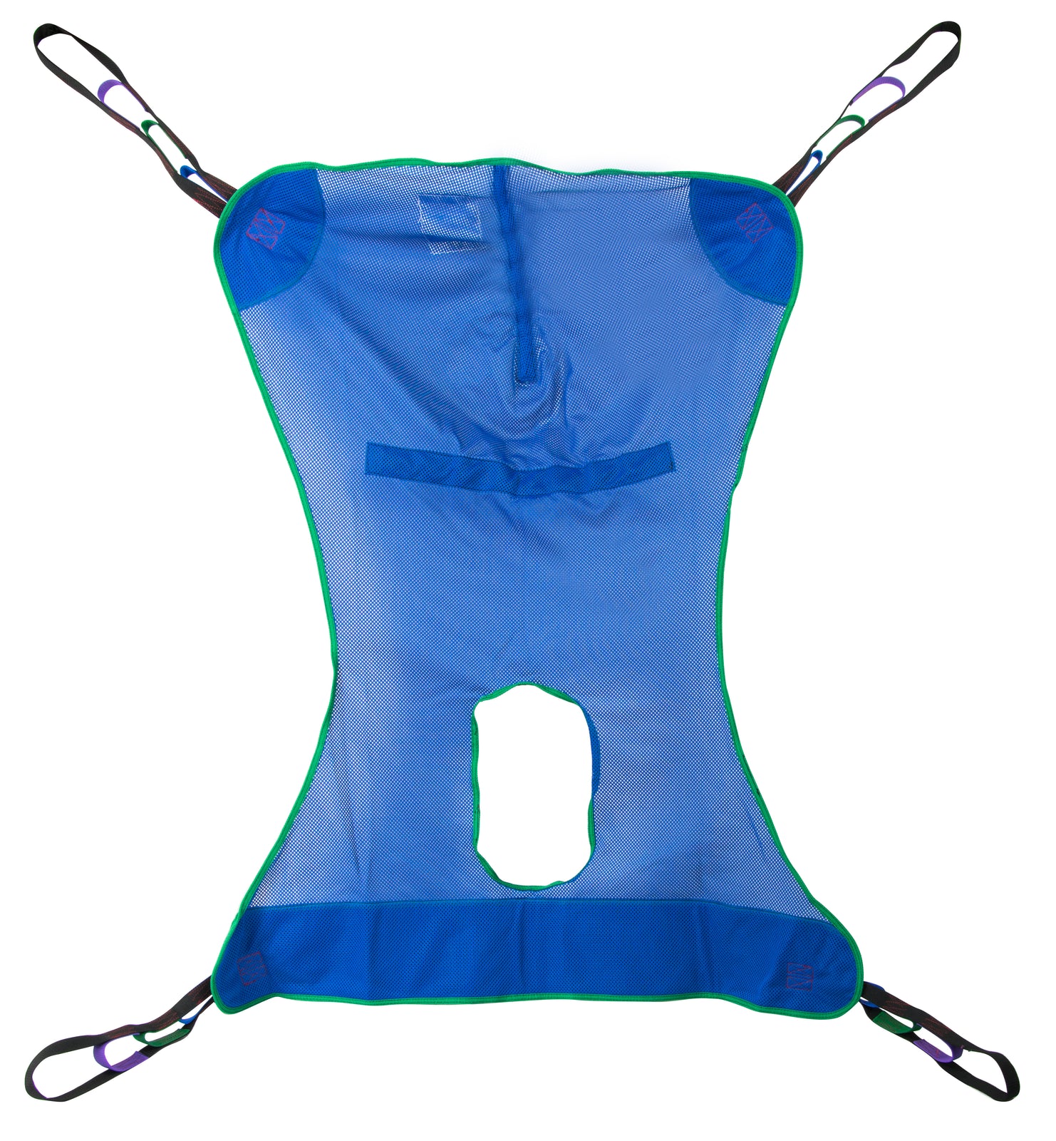 McKesson Full Body Commode Sling, Mesh, Large, 600 lb Capacity