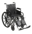 McKesson MedSurg Standard Wheelchair with Swing-Away Footrests