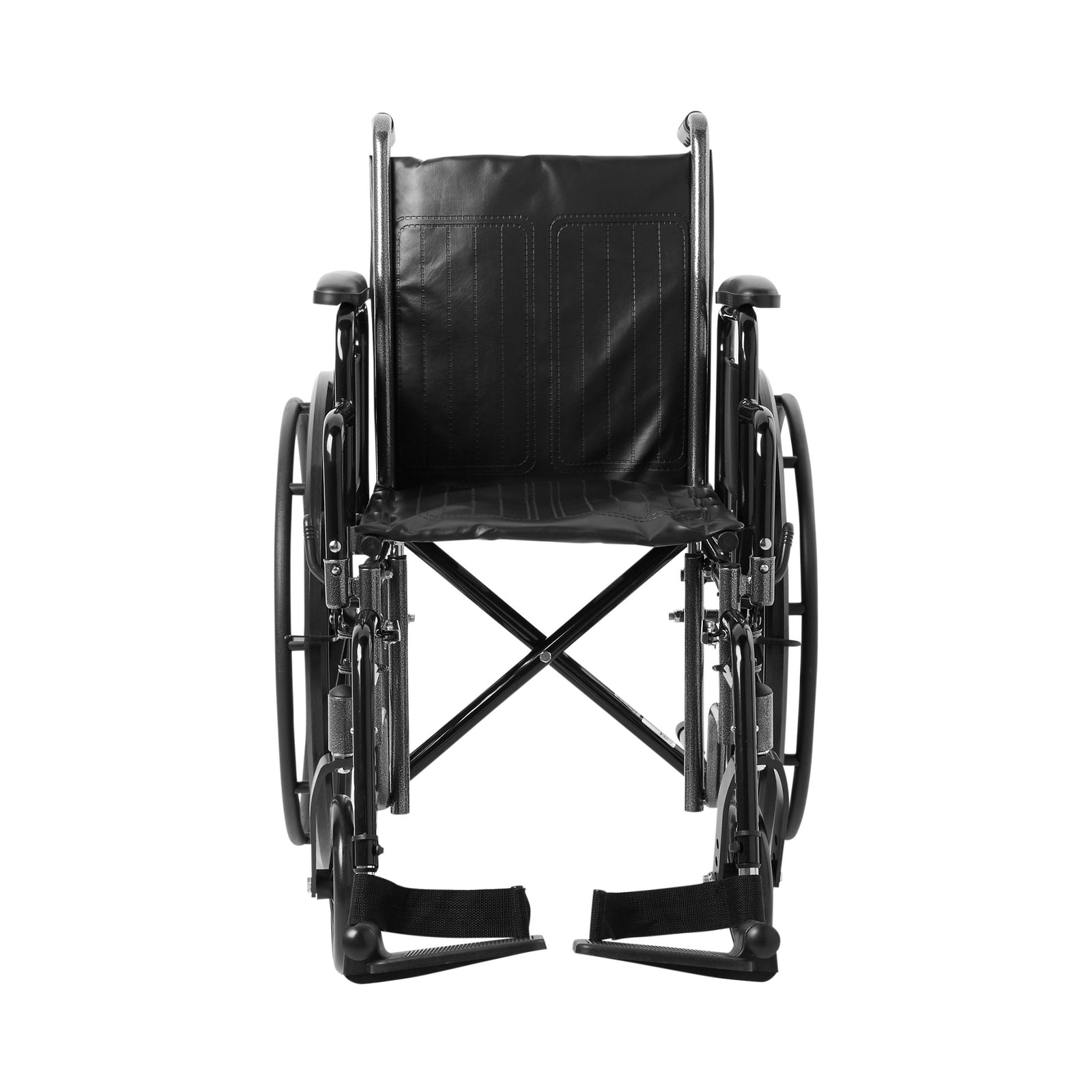 McKesson MedSurg Standard Wheelchair with Swing-Away Footrests