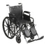 McKesson MedSurg Standard Wheelchair with Swing-Away Elevating Legrests