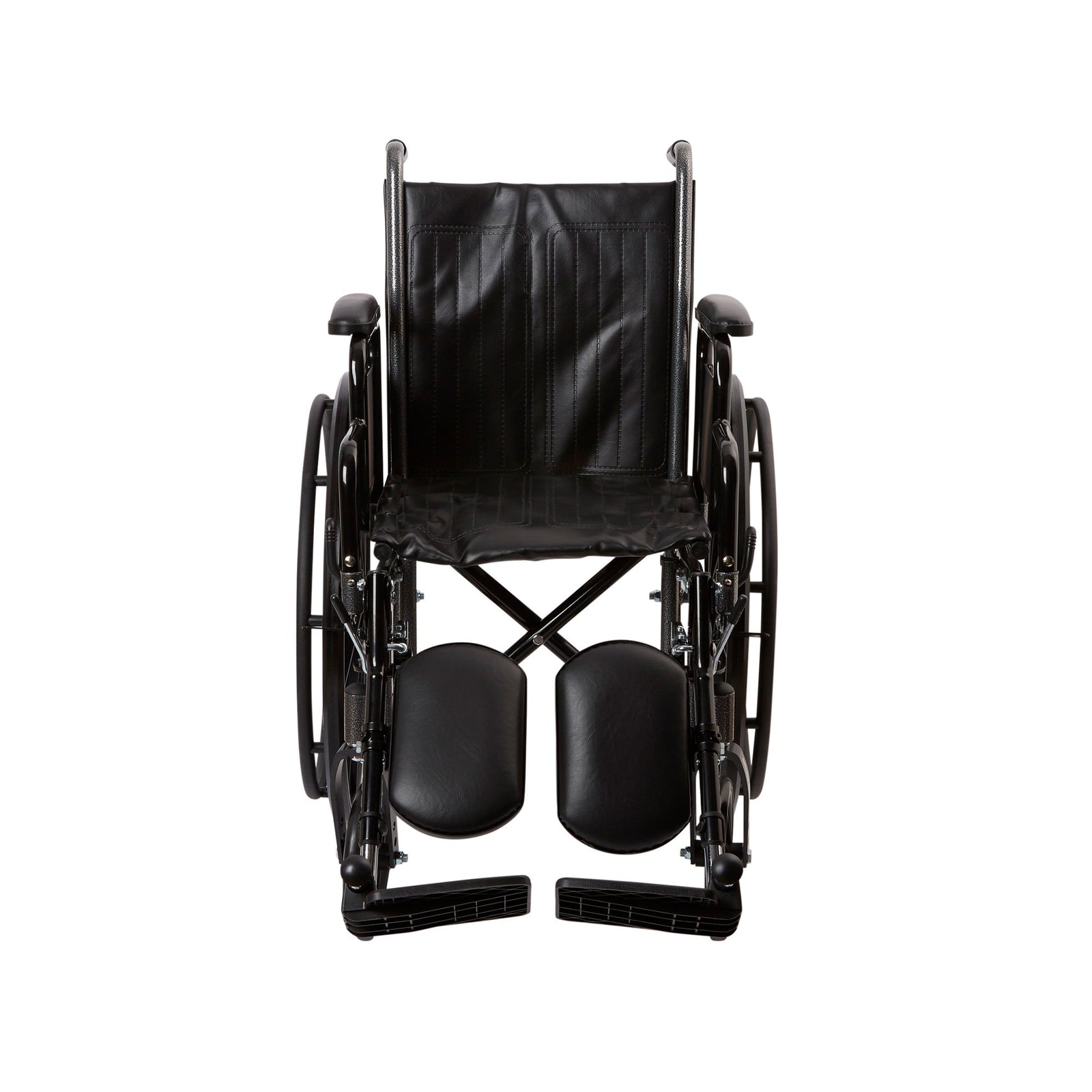 McKesson MedSurg Standard Wheelchair with Swing-Away Elevating Legrests