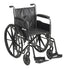 McKesson Standard Wheelchair with Swing-Away Footrests - 18 Inch Seat Width
