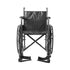 McKesson Standard Wheelchair with Swing-Away Footrests - 18 Inch Seat Width