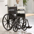 McKesson Standard Wheelchair with Swing-Away Footrests - 18 Inch Seat Width