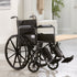 McKesson Standard Wheelchair with Swing-Away Elevating Legrests - 18 Inch Seat Width
