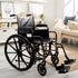 McKesson MedSurg Standard Wheelchair with Swing-Away Footrests
