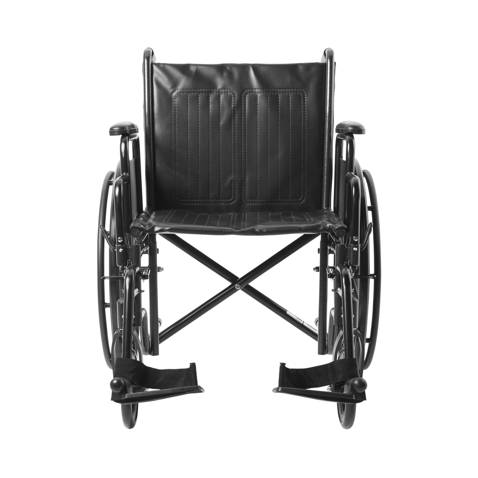 McKesson MedSurg Standard Wheelchair with Swing-Away Footrests
