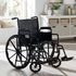 McKesson MedSurg Standard Wheelchair with Swing-Away Footrests