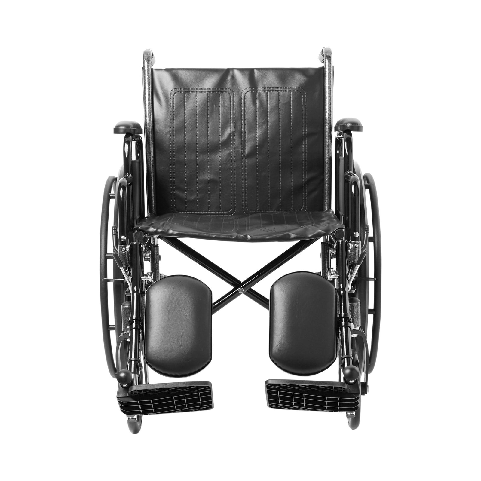 McKesson MedSurg Standard Wheelchair with Swing-Away Elevating Legrests
