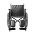 McKesson MedSurg Standard Wheelchair with Swing-Away Elevating Legrests