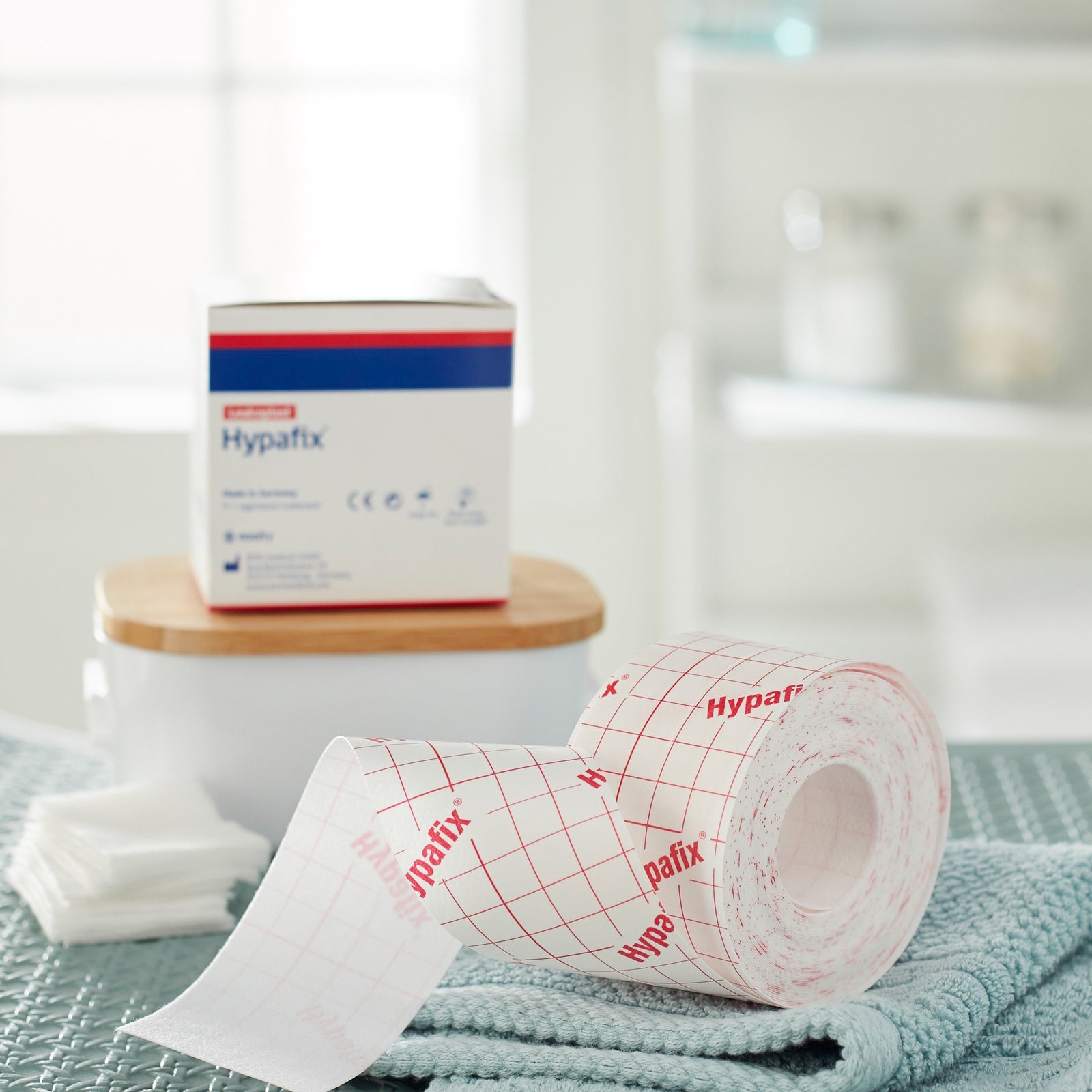 BSN MEDICAL INC Hypafix Dressing Retention Tape