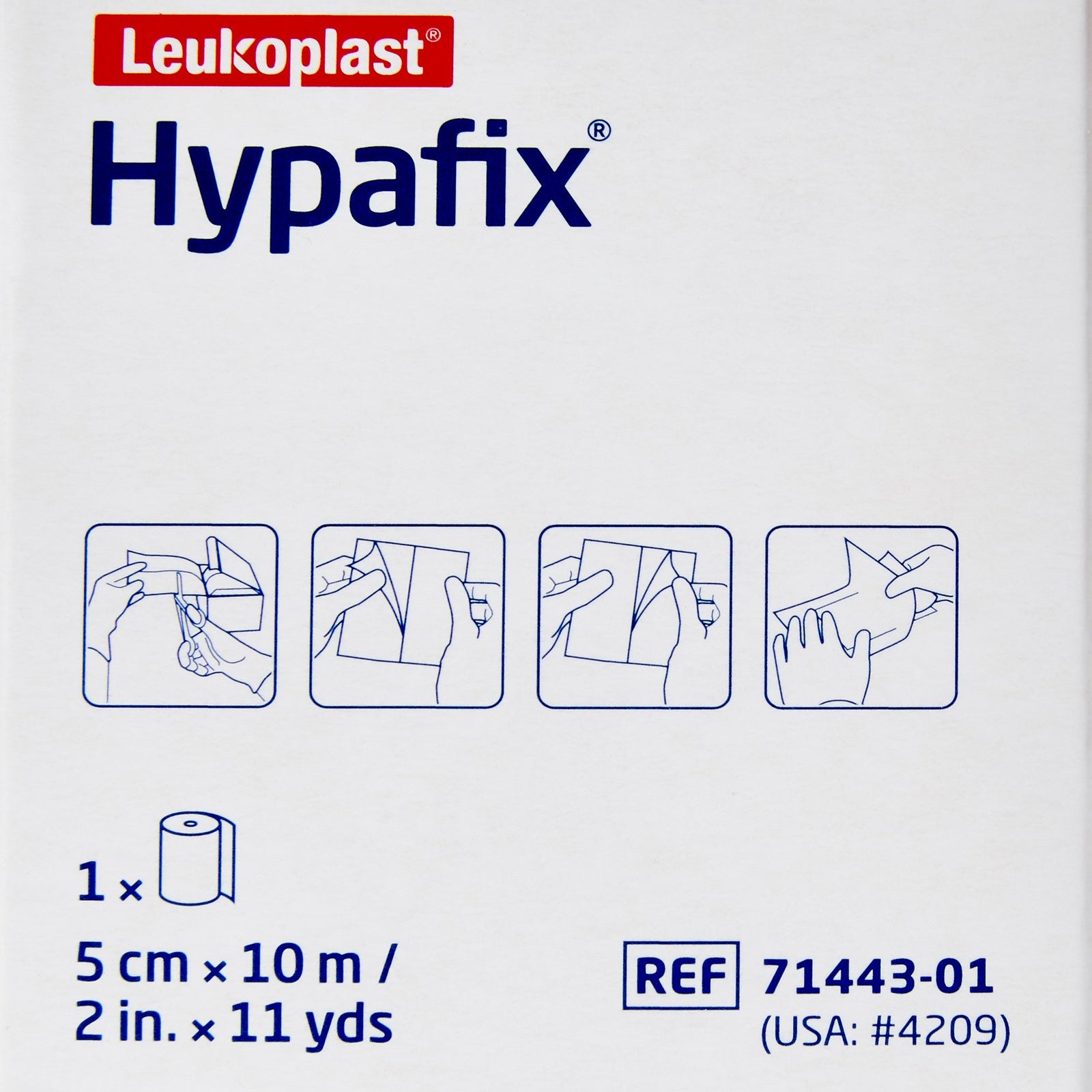 BSN MEDICAL INC Hypafix Dressing Retention Tape
