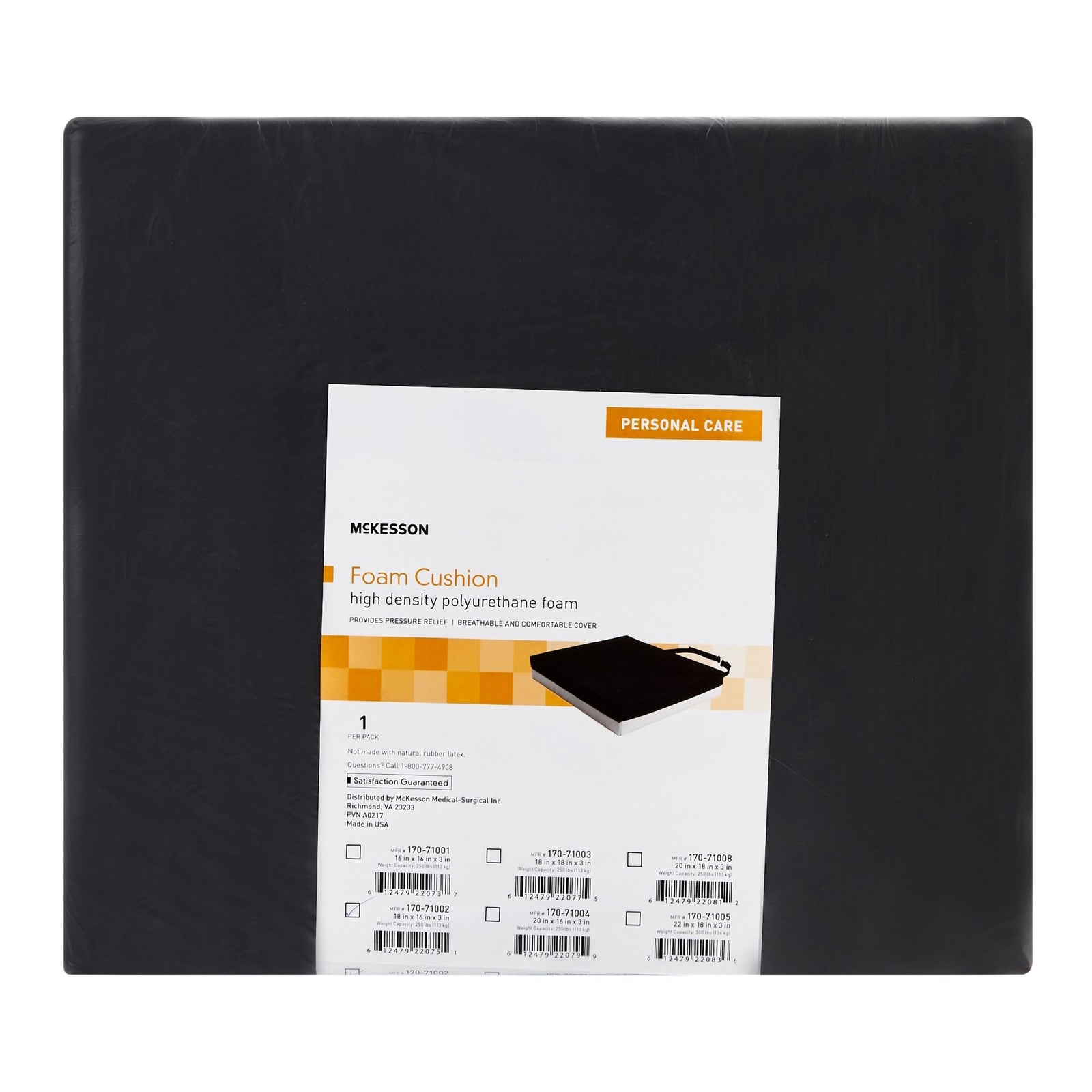 McKesson MedSurg Seat Cushion