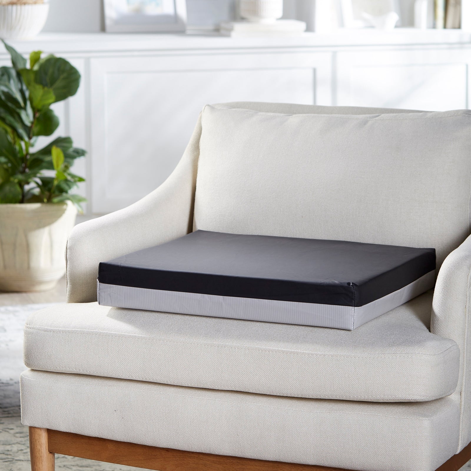 McKesson Polyurethane Foam Seat Cushion
