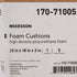 McKesson Polyurethane Foam Seat Cushion