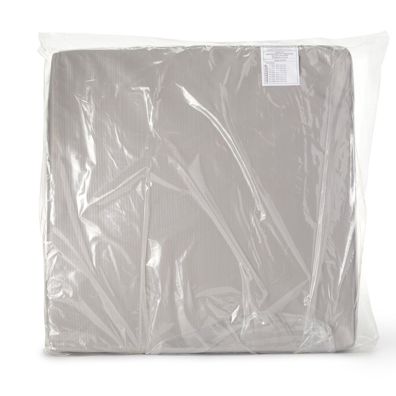 McKesson MedSurg Cushion, Seat Protekt Gel