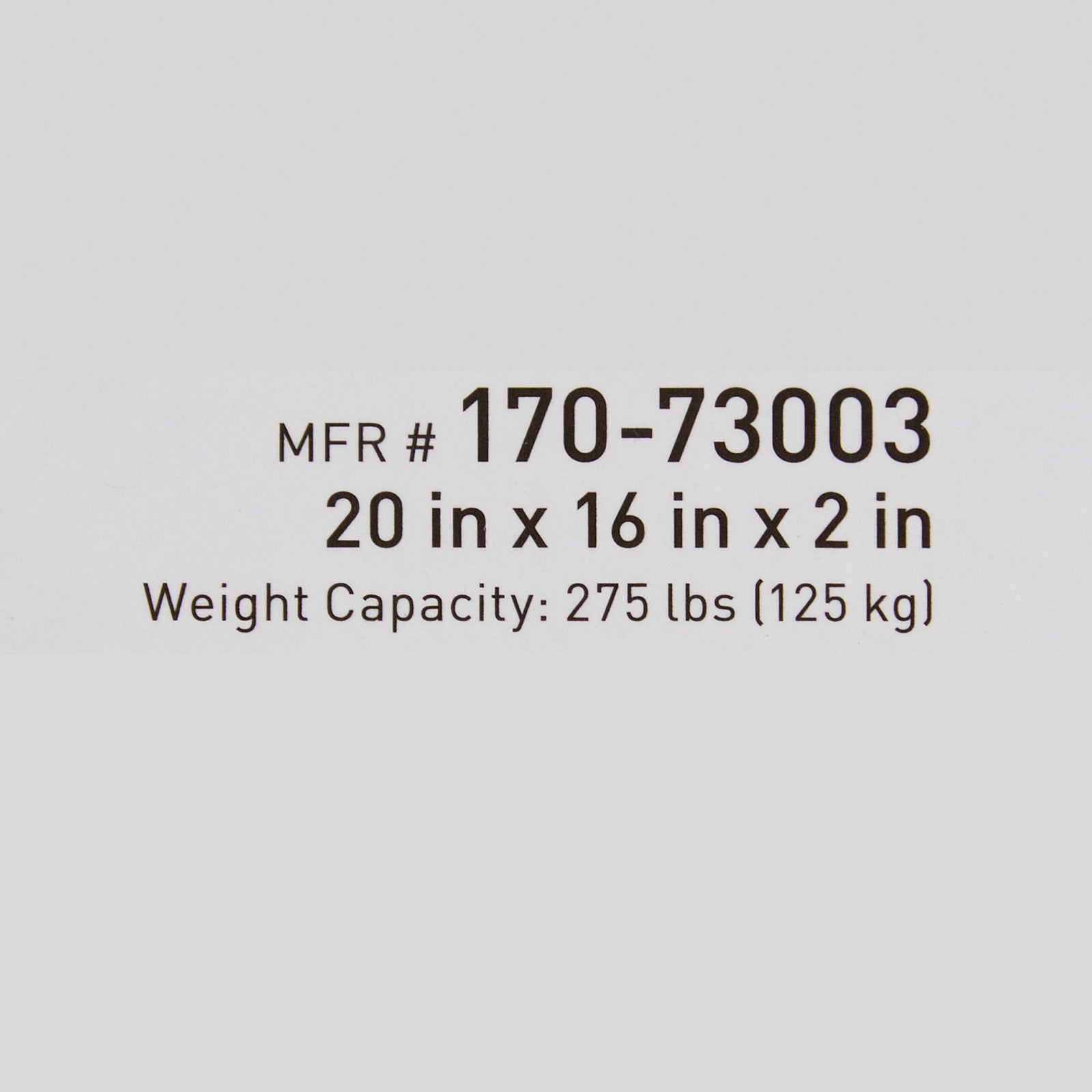 McKesson MedSurg Cushion, Seat Protekt Gel