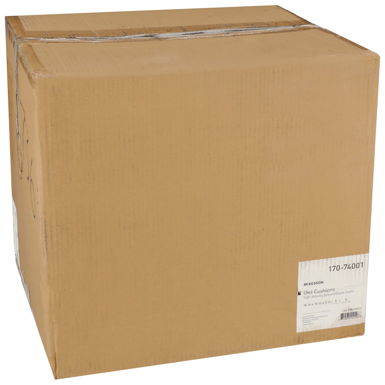McKesson MedSurg Cushion, Seat Protekt Gel