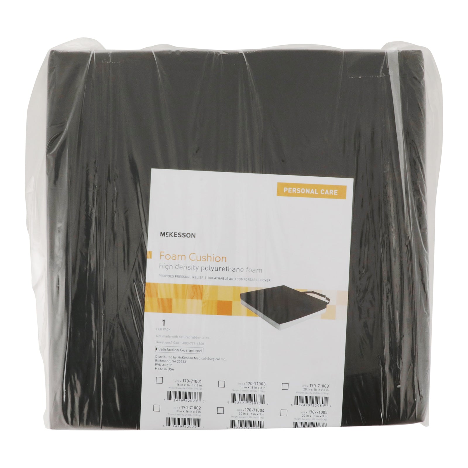 McKesson MedSurg Seat Cushion