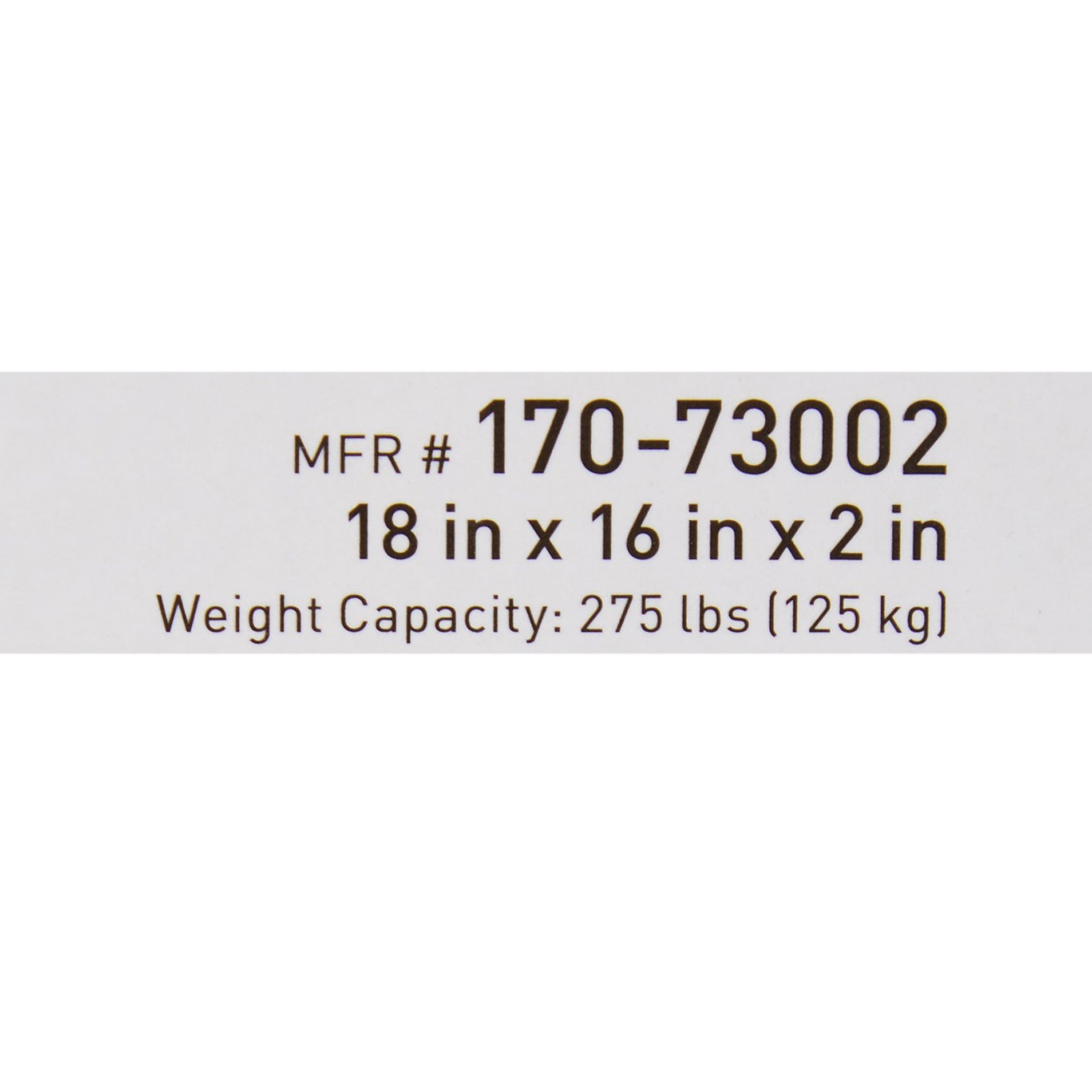 McKesson MedSurg Cushion, Seat Protekt Gel