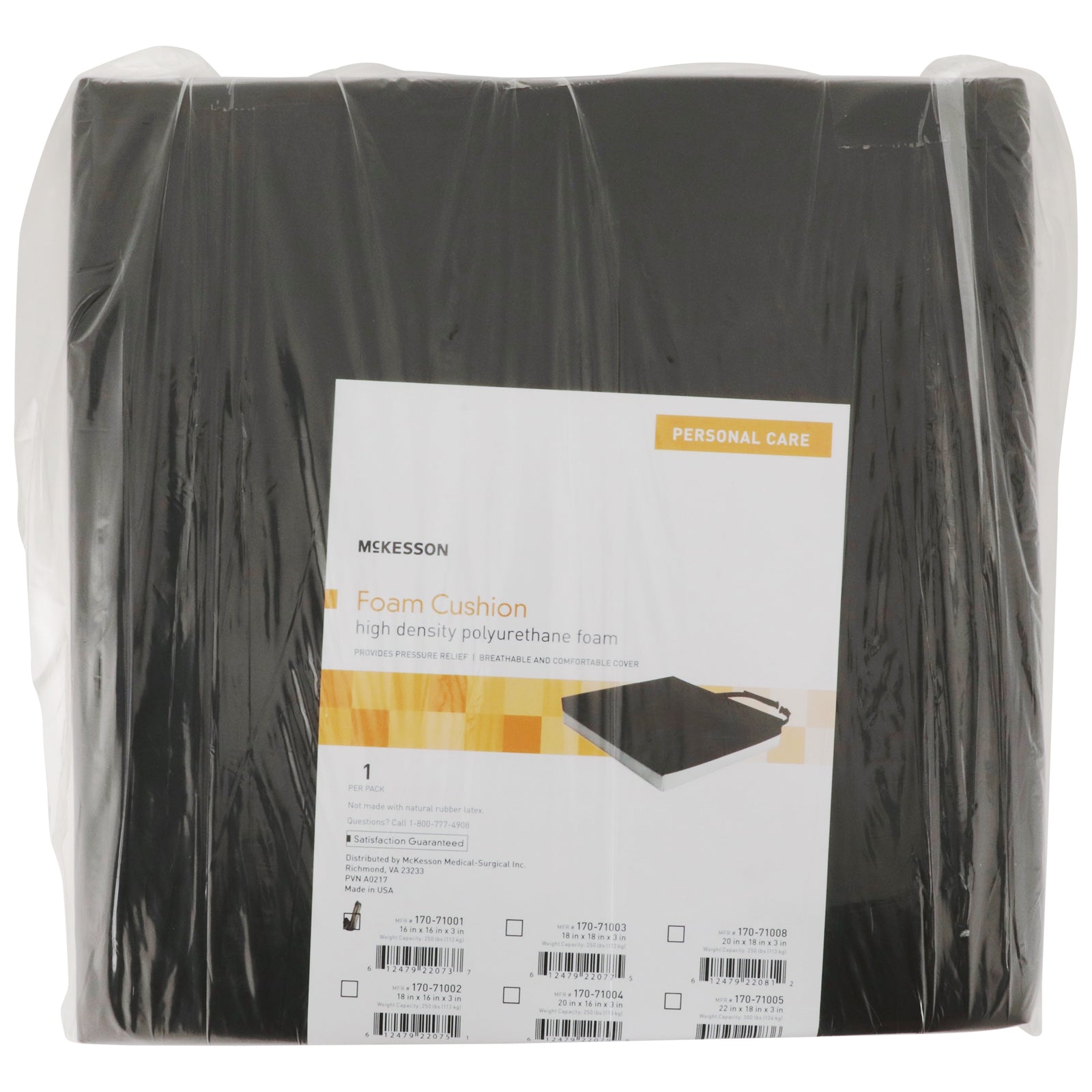 McKesson MedSurg Seat Cushion