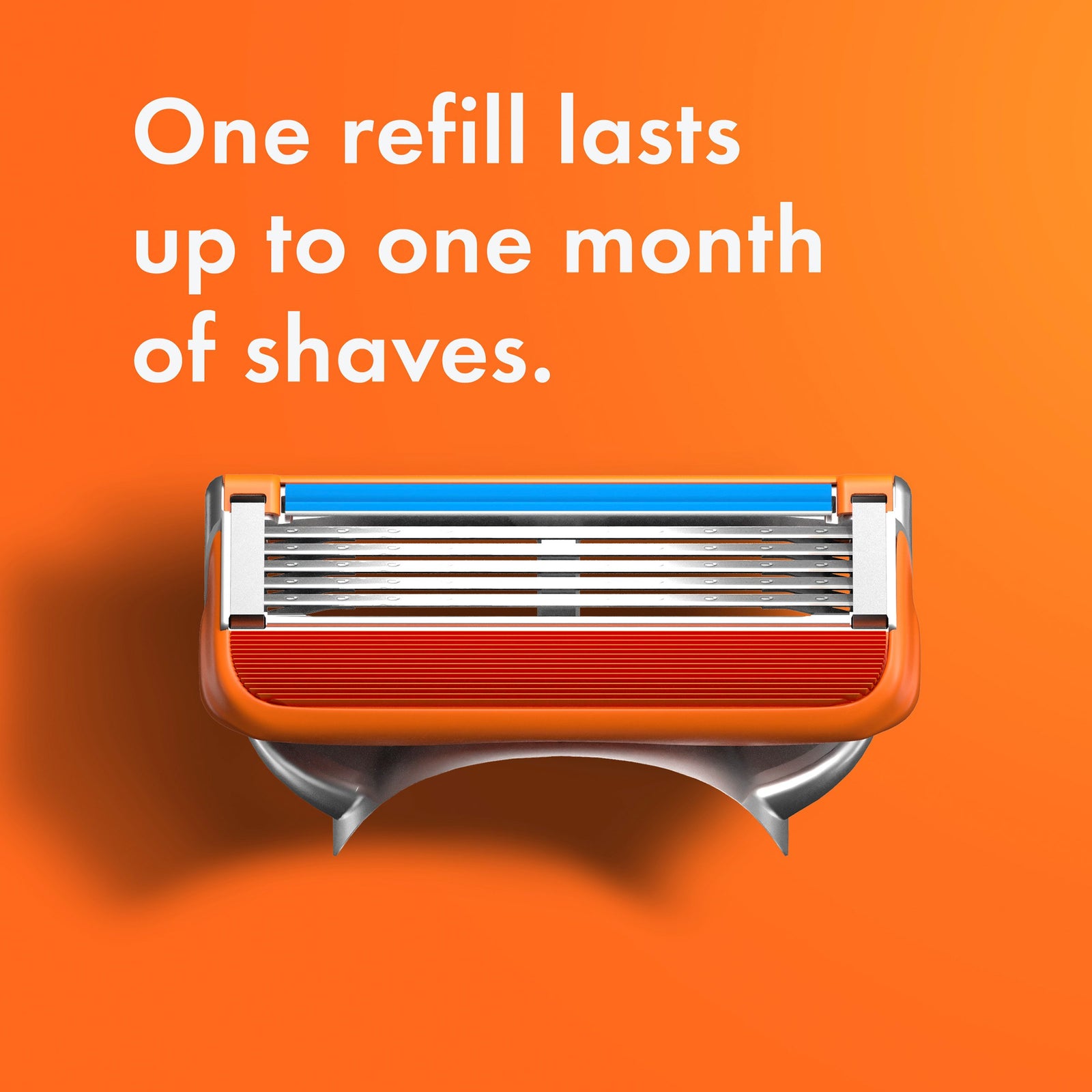 Gillette Fusion5 Men's Razor with Lubricating Strip