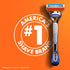Gillette Fusion5 Men's Razor with Lubricating Strip