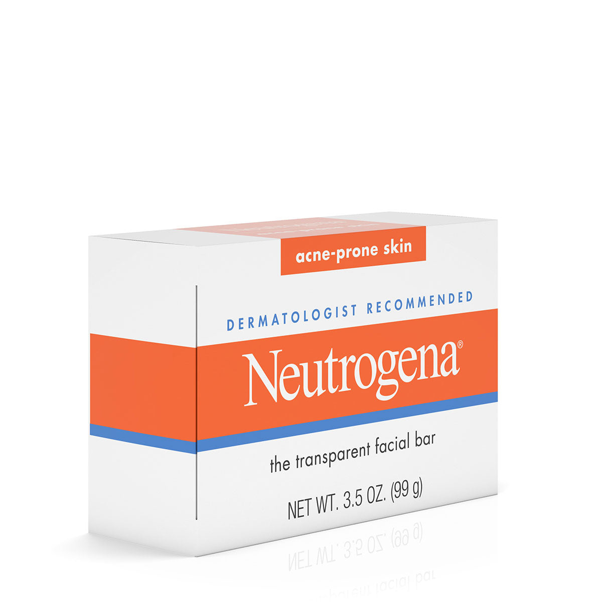 Neutrogena Facial Cleanser Bar for Acne-Prone Skin, 3.5 oz
