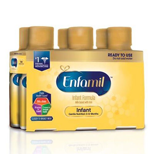 Enfamil NeuroPro Infant Formula Ready-to-Use 8 fl oz Bottle